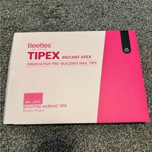 Beetles TIPEX Instant Apex Nail Tips